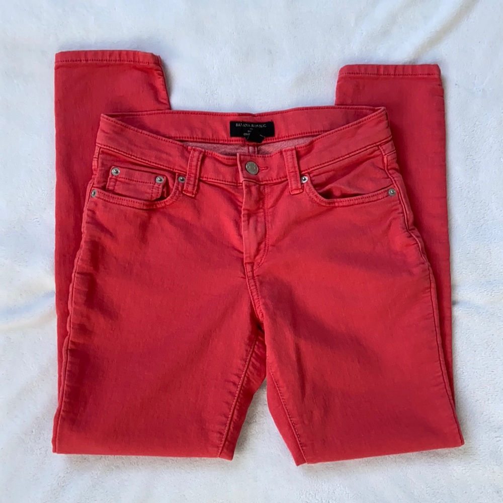 🔥host pick🔥Banana republic skinny jeans